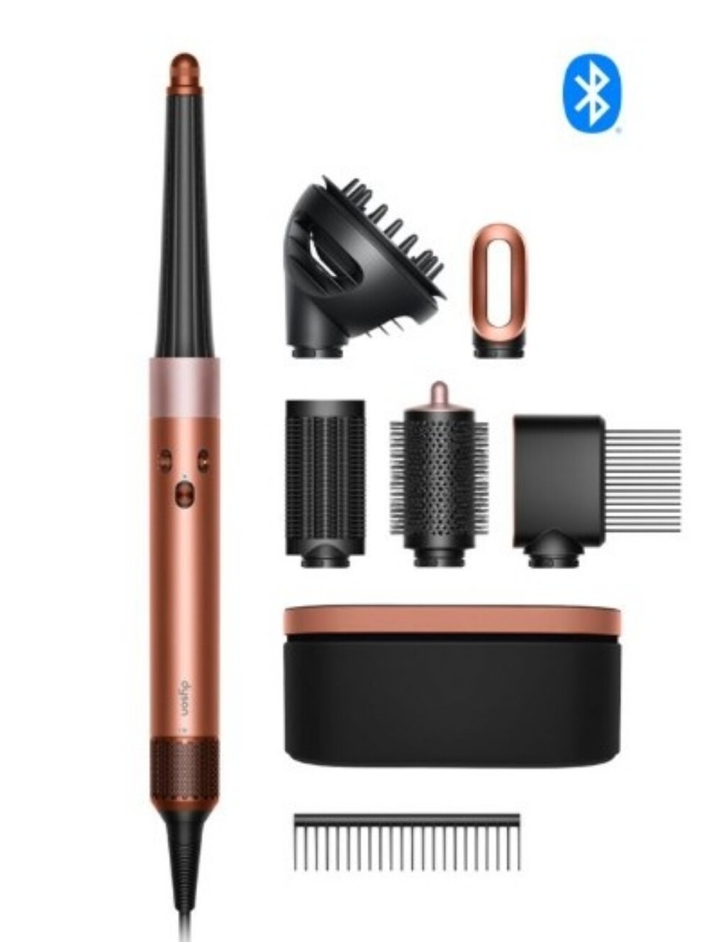 Dyson Airwrap I.D Multi-Styler & Dryer Curly + Coily- Amber Silk
